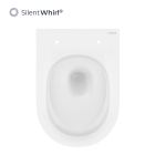 Set vas WC Oltens Hamnes Kort Stille 42024000, capac WC Oltens Hamnes 45111000