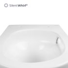 Set vas WC Oltens Hamnes Kort Stille 42024000, capac WC Oltens Hamnes 45111000