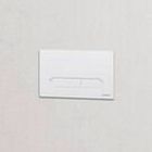 Set vas WC cu capac soft-close Duravit D-Neo 45770900A1, cadru încastrat Duravit DuraSystem WD1029000000, WD5009011000