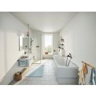 Set baterie cadă-duș Grohe Precision 345982430, set de duș Grohe Vitalio Start 279502431