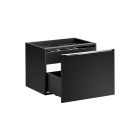 Set dulap Comad Santa Fe Black SANTA FE BLACK 82-60-B-2S, blat Comad Santa Fe Black SANTA FE BLACK 89-60-B, UN-LOLA-GW