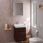 Set dulap Hansgrohe Xelu Q 54022000, lavoar Hansgrohe Xelu Q 61013450