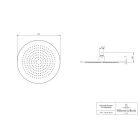 Set baterie cadă-duș Villeroy & Boch Universal Taps & Fittings TVD00065300076, cap de duș Villeroy & Boch Universal Showers TVC00000100076, TVD00065100000, TVS10900600076, TVC00045800076, TVC00045351076, TVC00045600076, TVC00003500076