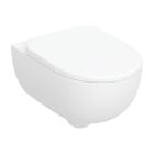 Set vas WC cu capac soft-close Geberit Selnova Premium 502.793.00.1, cadru încastrat Geberit Duofix 111.170.00.2