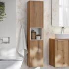 Set dulap Comad Nova Oak NOVA OAK A 82-50-2S, dulap Comad Nova Oak NOVA OAK A 80-03-2D(W80-01A), NOVA BLACK B 89-100, UN-GAJA35-SW 78570A(35), NOVA BLACK A 83-27-Q(W83-04D)