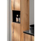 Set dulap Comad Nova Oak NOVA OAK A 82-50-2S, dulap Comad Nova Oak NOVA OAK A 80-03-2D(W80-01A), NOVA BLACK B 89-100, UN-GAJA35-SW 78570A(35), NOVA BLACK A 83-27-Q(W83-04D)