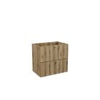 Set dulap Comad Nova Oak NOVA OAK A 82-60-2S, lavoar Comad Wiki UN-WIKI-SW, NOVA BLACK B 89-60