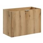 Set dulap Comad Nova Oak NOVA OAK A 82-80-2D, lavoar Comad Dance White CFP-8009DANCE80DP