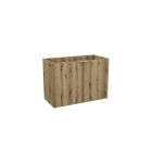 Set dulap Comad Nova Oak NOVA OAK A 82-80-2D, blat Comad Nova White NOVA WHITE 89-80