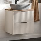 Set dulap Comad Adel Cashmere ADEL CASHMERE 82-60-2S, lavoar Comad Smile UM-6252SMILE40DP, BLAT UN. 89-60-B WOTAN