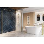 Set perete cabină de duș walk-in Excellent Vidoq KAEX.1507.830.LP.GL, perete cabină de duș walk-in Excellent Vidoq KAEX.1506.1000.LP.GL