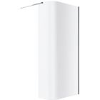 Set perete cabină de duș walk-in Excellent Vidoq KAEX.1507.930.LP.CR, perete cabină de duș walk-in Excellent Vidoq KAEX.1506.900.LP.CR