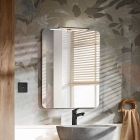 Set dulap Comad Iconic White ICONIC WHITE 80-01-D-2D, dulap Comad Iconic White ICONIC WHITE 82-60-D-1S, SKY 60/DP-8099, LUSTRO JULIET 60, JULIET CHROM LAMPKA LED 30