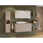 Set dulap Comad Nova Cashmere NOVA CASHMERE 82-80-2D, dulap Comad Nova Cashmere NOVA CASHMERE 80-03-2D, BEYOND 5 WHITE ( E-6564 ), NOVA OAK A 83-27-Q(W83-04A), NOVA OAK A 89-80