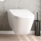 Set vas WC Oltens Hadsel 42539000, capac WC Oltens Hadsel 45120000