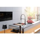 Set baterie bucătărie Franke Icon Semi-Pro 115.0690.598, dozator de lichid Franke Active SM 119.0547.906