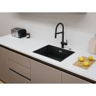 Set baterie bucătărie Franke Active Semi Pro Spray 115.0653.409, dozator de lichid Franke Active SM 119.0547.906