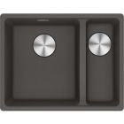 Set baterie bucătărie Franke Active L Pull-Out Spray 115.0721.464, chiuvetă din granit Franke Maris 125.0716.379