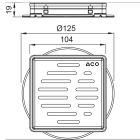 Set rigolă duș ACO 9010.68.06, rigolă duș ACO 2245.25.00