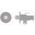 Set baterie cadă-duș Kronenbach Smart Push 19044002CR, cap de duș Kronenbach Supra 2.0 15 376 300 1904, 01900190KBN, 27409000KBN, 28628002 KB, 27500000 KB, 28272000 KB