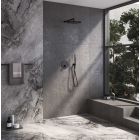 Set baterie cadă-duș Kronenbach Smart Push 19044002SM, cap de duș Kronenbach Supra 2.0 153765001904SMN, 01900190KBN, 27409002SMKB, 28276000KBSM, 28628002SMKB, 27500001 KB