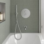 Set baterie cadă-duș Oltens Katla 34600910, cap de duș Oltens Vindel 37006910, 39402910, 39304910, 37102910, 37200910