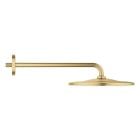 Set cap de duș cu braț Grohe Rainshower 26558GN0, baterie cadă-duș Grohe Essence 24058GN1, 26658GN0, 27400GN0, 28362GL1