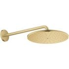 Set cap de duș cu braț Grohe Rainshower 26558GN0, baterie cadă-duș Grohe Essence 24058GN1, 26658GN0, 27400GN0, 28362GL1
