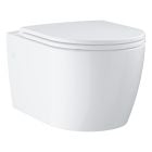 Set vas WC cu capac soft-close Grohe Start 103848SH00, cadru încastrat Grohe Solido 38971000, 38966KV0