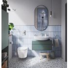 Set vas WC cu capac soft-close Grohe Start 103848SH00, cadru încastrat Grohe Solido 38971000, 38966KV0