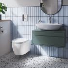 Set vas WC cu capac soft-close Grohe Start 103848SH00, cadru încastrat Grohe Solido 38971000, 38966KV0