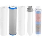 Set set filtru osmoza inversă USTM RO6 RO6WFUYOUNG, filtru pentru sistemul de osmoza inversă USTM SET15
