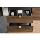 Set dulap Comad Talia Casella TALIA CASELLA 82-60-46-2S, lavoar Comad Sky SKY 1 BLACK MATT 60 DP ( E-8099-60 )