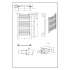 Set încălzitor electric Luxrad Kastor Elektro KAST7654809003ERG, incalzitor electric Luxrad GLX GLX200B