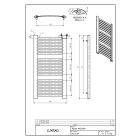 Set încălzitor electric Luxrad Kastor Elektro KAST9454809003ERG, incalzitor electric Luxrad GLX GLX300B