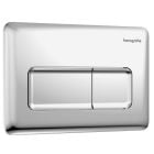 Set vas WC cu capac soft-close Hansgrohe EluPura Q 60293450, cadru încastrat Hansgrohe iFrame universal 01022180, 66001000