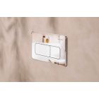 Set vas WC cu capac soft-close Hansgrohe EluPura Q 60293450, cadru încastrat Hansgrohe iFrame universal 01022180, 66001000