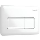 Set vas WC cu capac soft-close Hansgrohe EluPura Q 60293450, cadru încastrat Hansgrohe iFrame universal 01022180, 66001450