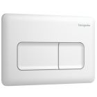 Set vas WC cu capac soft-close Hansgrohe EluPura Q 60293450, cadru încastrat Hansgrohe iFrame universal 01022180, 66001700