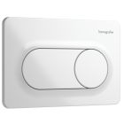 Set vas WC Hansgrohe EluPura S 60193450, cadru încastrat Hansgrohe iFrame universal 01022180, 60148450, 66002450