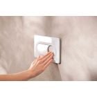 Set vas WC Hansgrohe EluPura S 60193450, cadru încastrat Hansgrohe iFrame universal 01022180, 60148450, 66002450