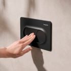 Set vas WC Hansgrohe EluPura S 60193450, cadru încastrat Hansgrohe iFrame universal 01022180, 60148450, 66002670
