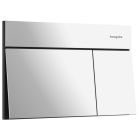 Set buton de spălare Hansgrohe Element E 66003000, vas WC Hansgrohe EluPura S 60193450, 01022180, 60148450