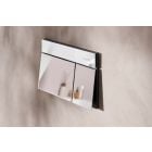 Set buton de spălare Hansgrohe Element E 66003000, vas WC Hansgrohe EluPura S 60193450, 01022180, 60148450
