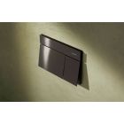 Set buton de spălare Hansgrohe Element E 66003340, vas WC Hansgrohe EluPura S 60193450, 01022180, 60148450