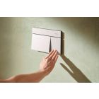 Set vas WC cu capac soft-close Hansgrohe EluPura Q 60293450, buton de spălare Hansgrohe Element E 66003700, 01022180