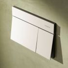 Set buton de spălare Hansgrohe Element E 66003700, vas WC Hansgrohe EluPura S 60193450, 01022180, 60148450