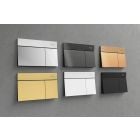 Set buton de spălare Hansgrohe Element E 66003700, vas WC Hansgrohe EluPura S 60193450, 01022180, 60148450