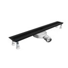 Set grătar rigolă liniară Oltens Langan Slim 30013300, capac de scurgere liniară Oltens Langan Slim 30017100