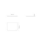 Set dulap Oltens Hamnes 60022000, blat Oltens Hamnes 63012000